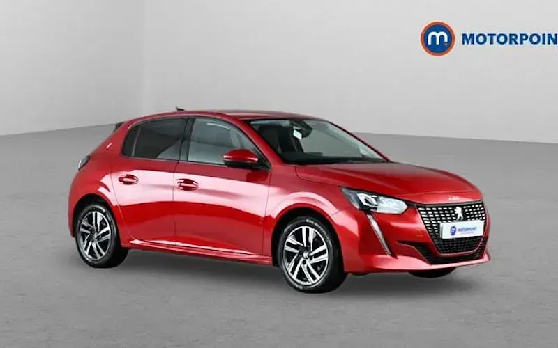 Gebraucht Peugeot 208 Allure 102 PS (75 kW) 2021 Kleinwagen