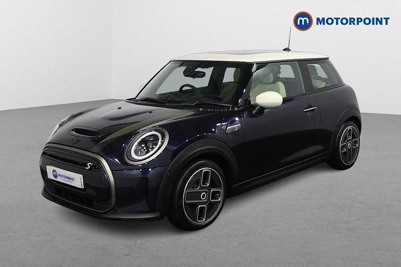 Used Mini Cooper S Hatch 135 kW (184 HP) 2023 Blue/black Hatchback