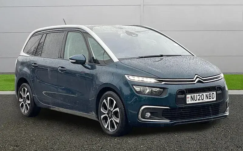 Used Citroën C4 SpaceTourer Flair 131 HP (96 kW) 2020 MPV