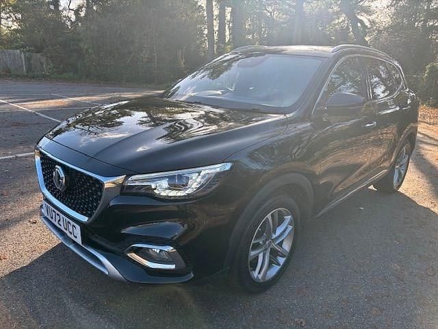 Black Used 2022 MG HS Exclusive SUV | £14,690 (Good price) - Image 1/4