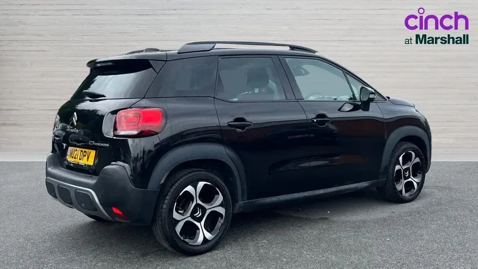Used Citroën C3 Aircross Flair 131 HP (96 kW) 2021 Black SUV