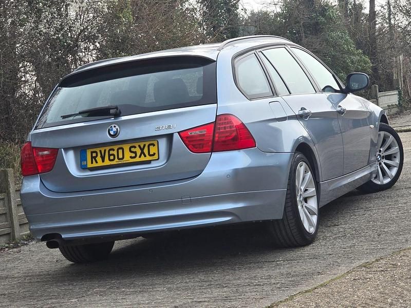 Used BMW 318 Comfort Edition 2010 Blue Estate