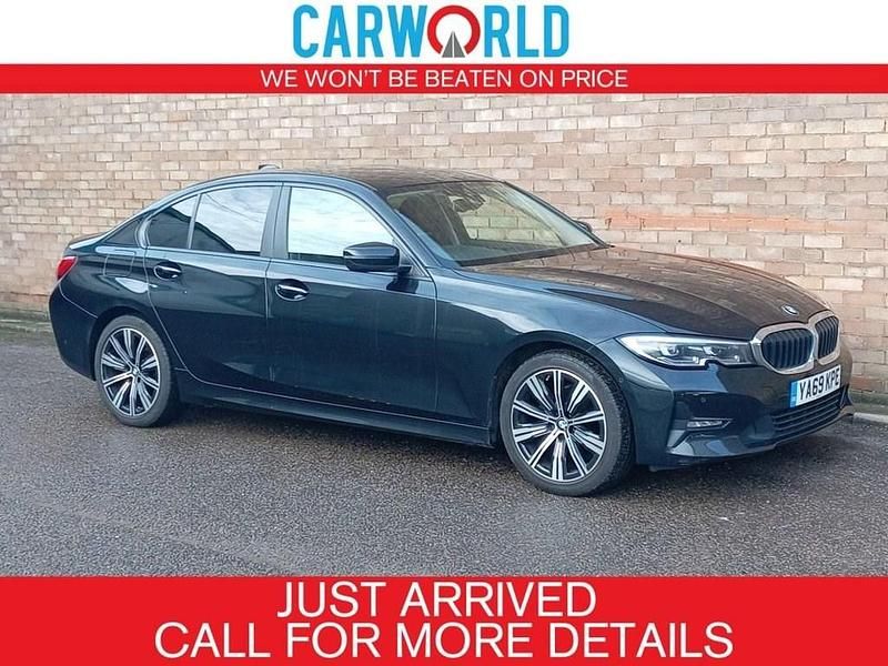 Black Used 2020 BMW 318 Performance Sedan | £12,990 (Good price) - Image 1/3