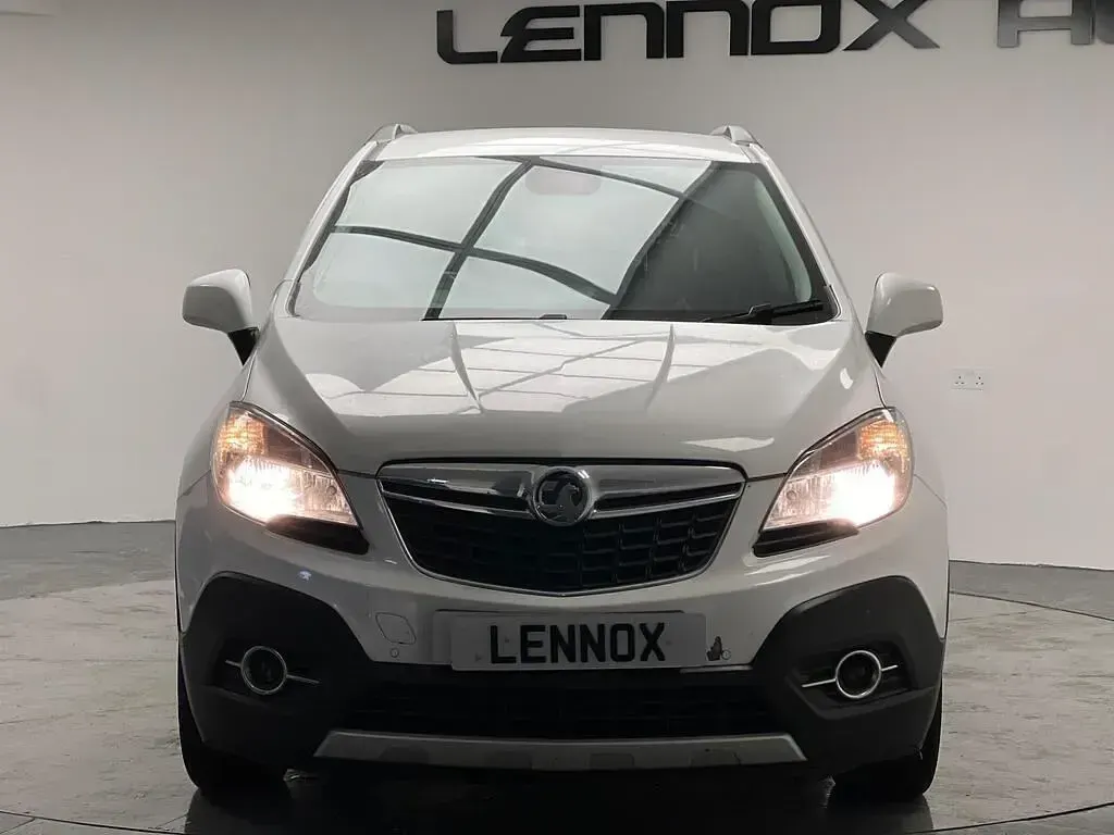 Second-hand Vauxhall Mokka S 136 CP (100 kW) 2016 Alb SUV