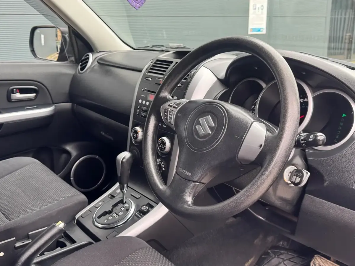Used Suzuki Grand Vitara 2006 Red SUV