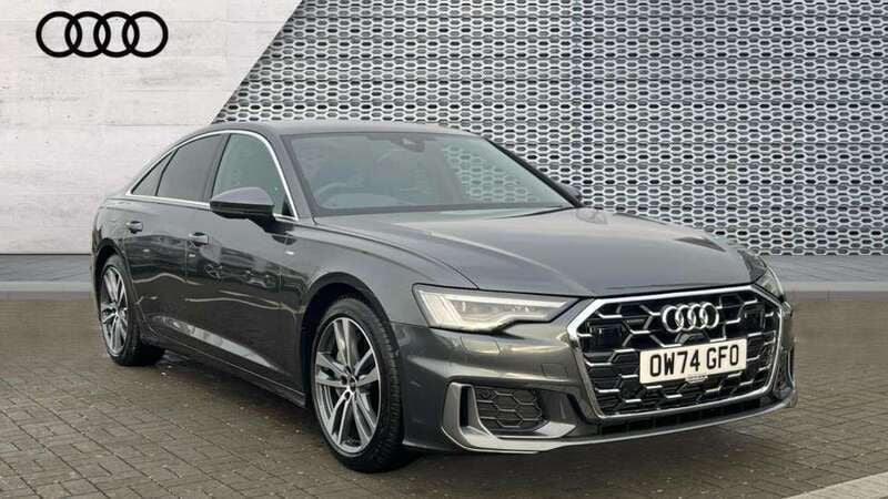 Grey Used 2024 Audi A6 S-Line Sedan | £39,995 - Image 1/4