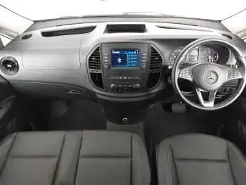 Used Mercedes Vito 2024 White Van