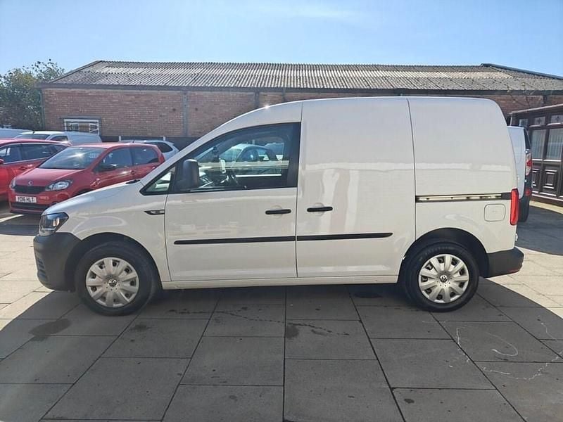 Used VW Caddy Startline 122 HP (89 kW) 2018 White MPV