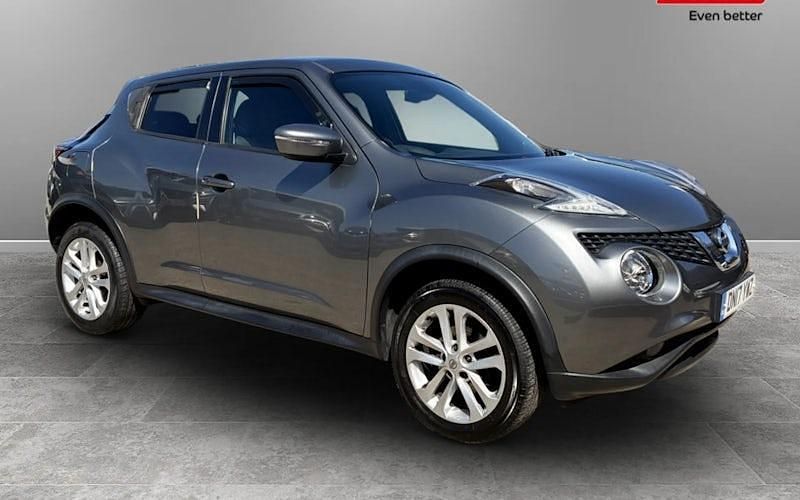 Usado Nissan Juke N-Connecta 116 HP (85 kW) 2017 SUV