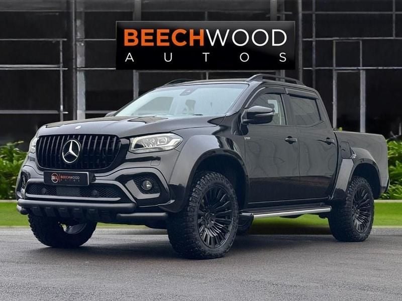 Used Mercedes X250 2019 Black Pickup