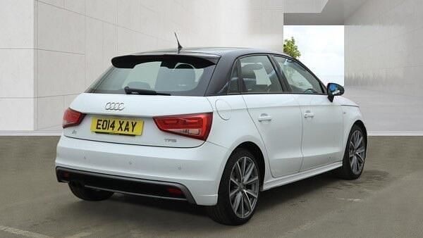 Usado Audi A1 S-Line 2014 Branco Citadino
