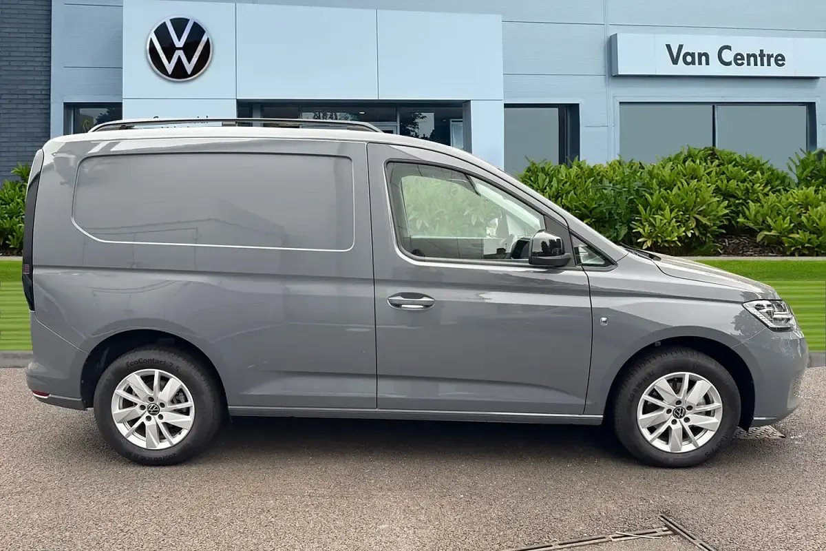 Used VW Caddy Pro 102 HP (75 kW) 2026 Grey MPV