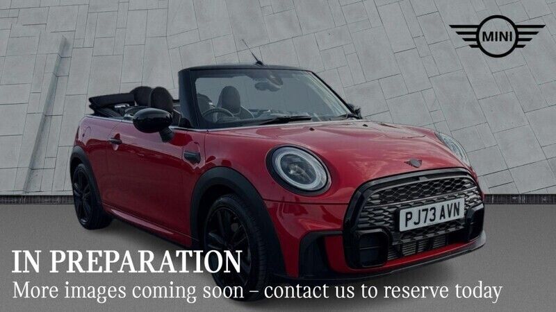 Red Used 2023 Mini Cooper Sport Hatchback | £21,899 (Fair price) - Image 1/4