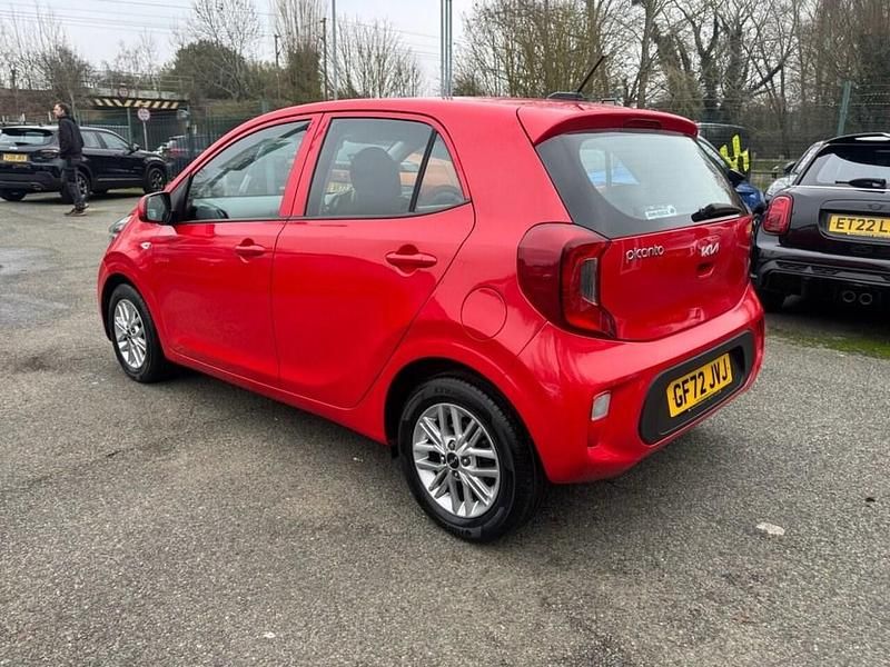 Used Kia Picanto 66 HP (48 kW) 2022 Red Hatchback