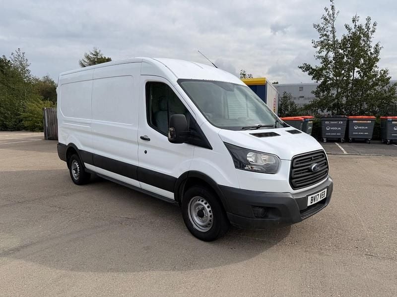 White Used 2017 Ford Transit Van | £4,495 (Super price) - Image 1/4