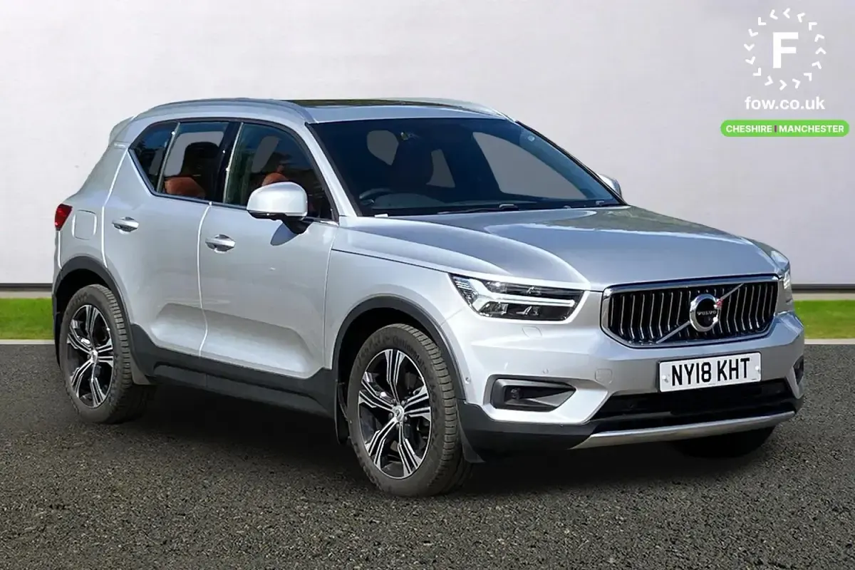 Used Volvo XC40 Inscription 190 HP (139 kW) 2018 SUV