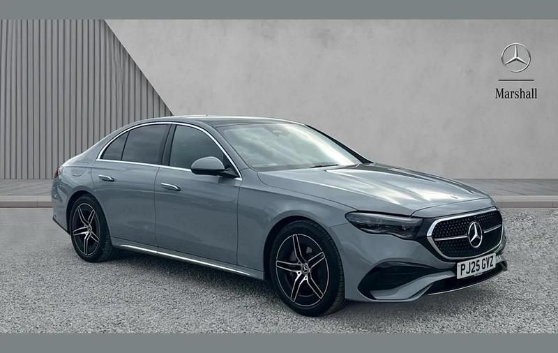 Grey Used 2025 Mercedes E220 AMG Line Premium Sedan | £54,890 - Image 1/4