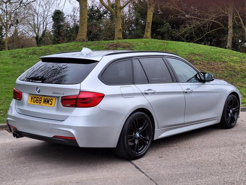 Used BMW 320 M Sport 2019 Silver Estate