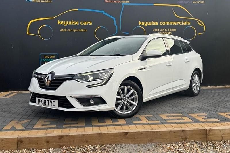 Used 2018 Renault Mégane IV Expression+ Estate | £8,490 (Good price) - Image 1/1