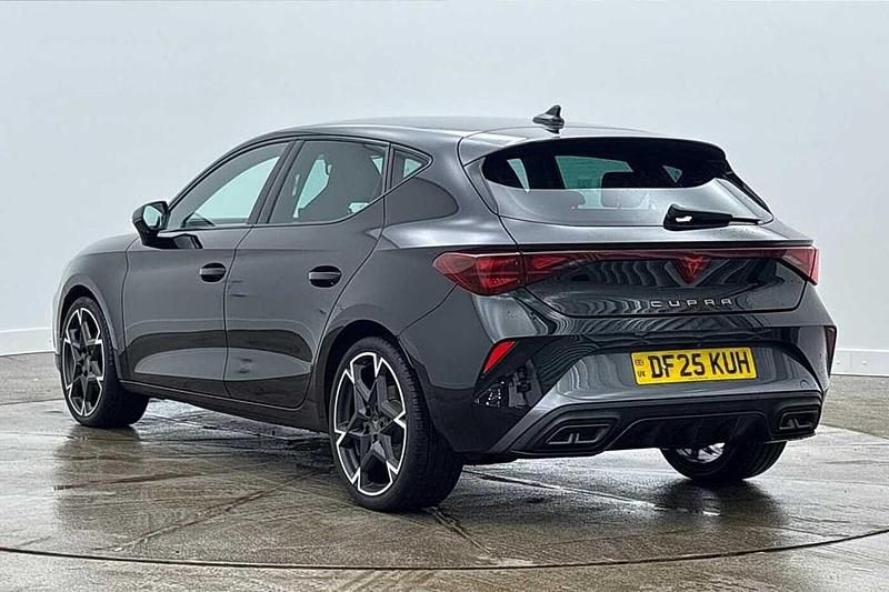 Used Cupra Leon 2025 Black Hatchback