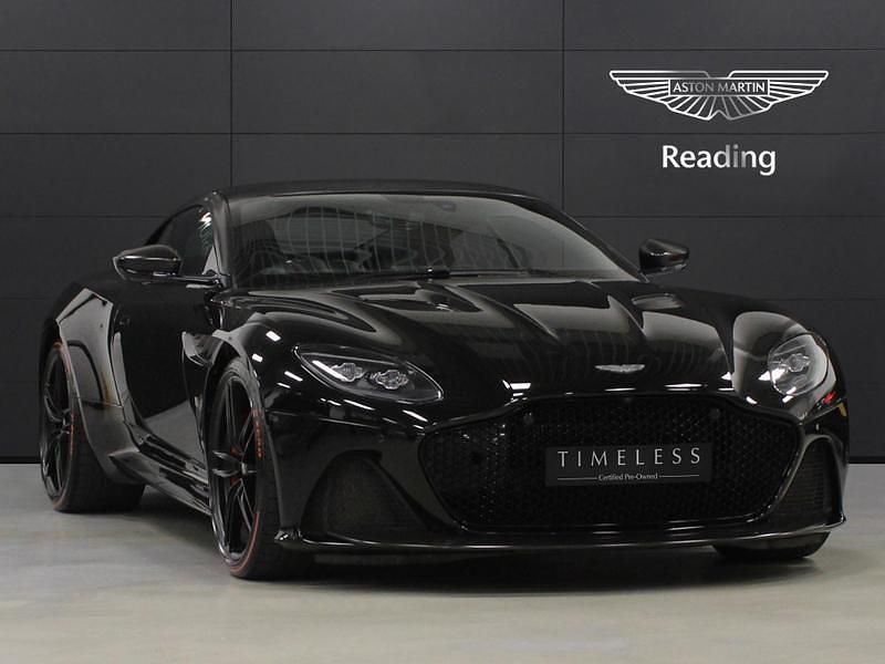 Used Aston Martin DBS 715 HP (525 kW) 2019 Black Coupe