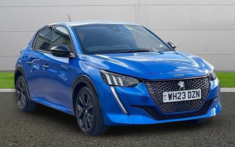 Used Peugeot 208 GTi 102 HP (75 kW) 2023 Blue Hatchback