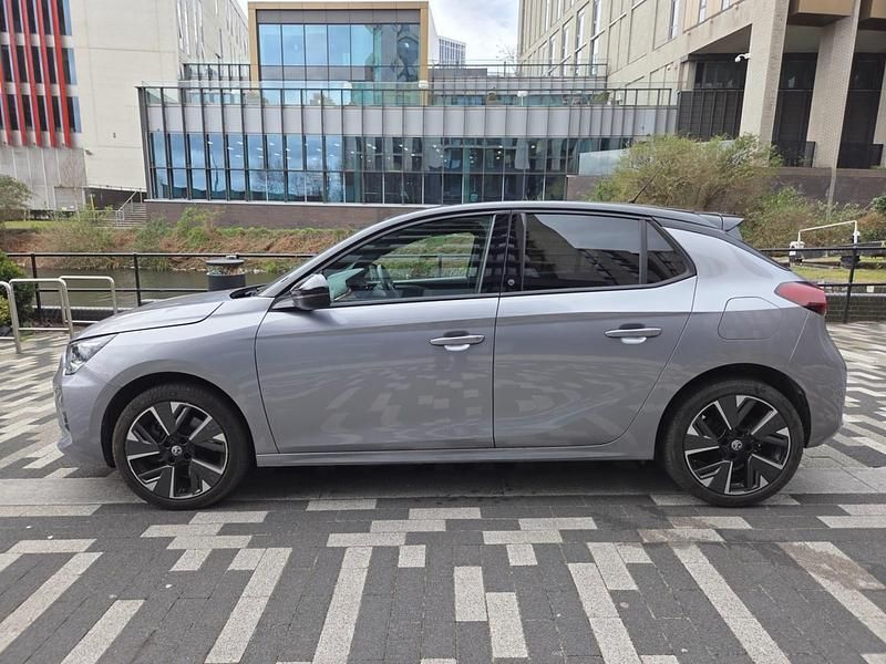 Used Vauxhall Corsa-e 100 kW (136 HP) 2023 Grey Hatchback