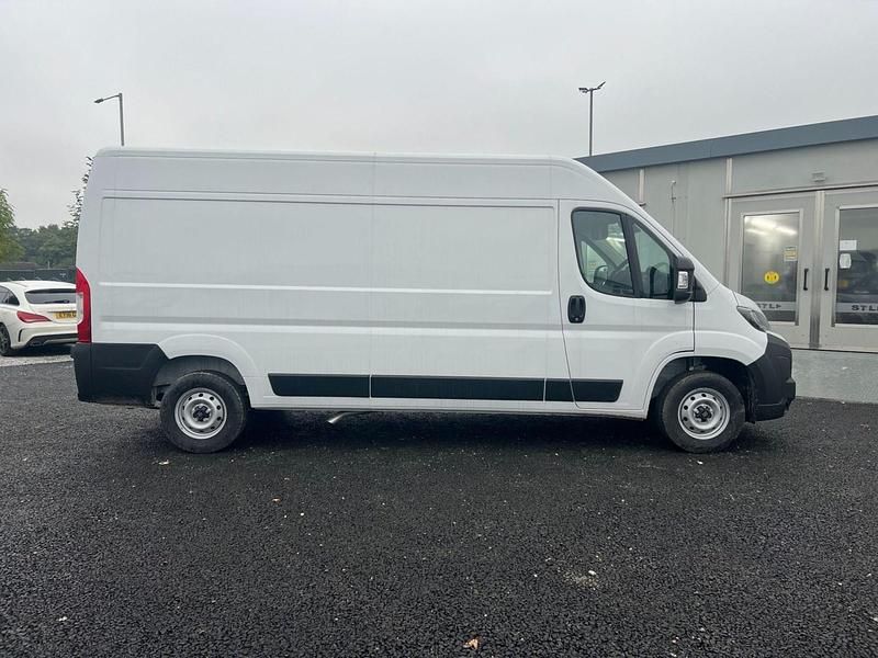 New Fiat Ducato S 2025 White Van