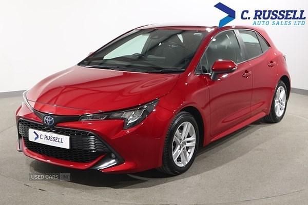Red Used 2022 Toyota Corolla Hatchback | £16,750 (Good price) - Image 1/4