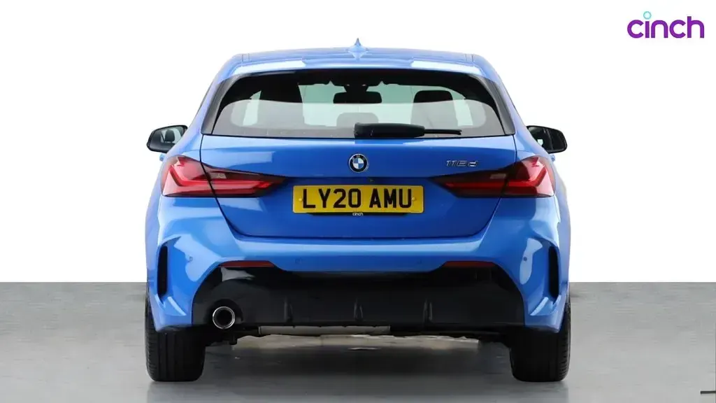 Used BMW 116 M Sport 2020 Blue Hatchback