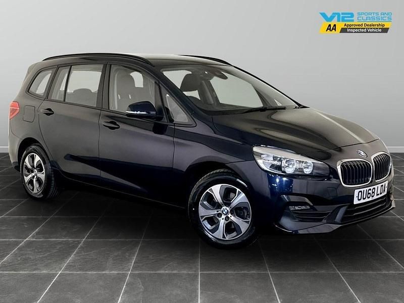 Blue Used 2018 BMW 216 Comfort Edition Estate | £10,995 (Good price) - Image 1/2