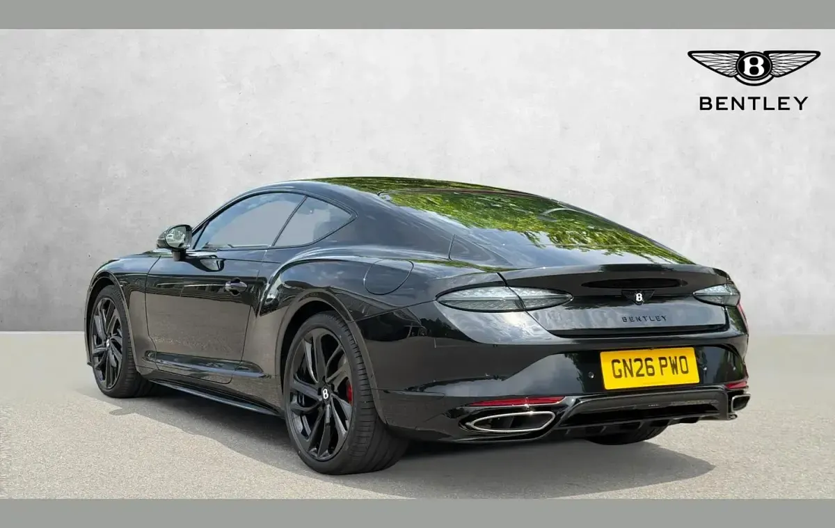 New Bentley Continental 680 HP (500 kW) 2026 Black Coupe