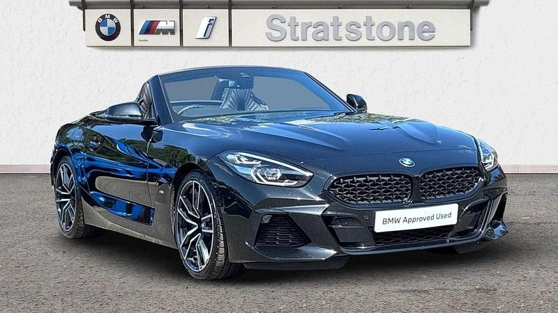 Black Used 2021 BMW Z4 M Sport | £29,792 (Fair price) - Image 1/3
