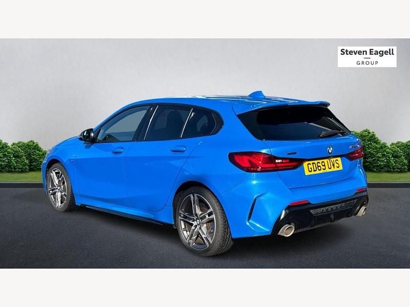 Used BMW M135 Performance 2020 Blue Hatchback