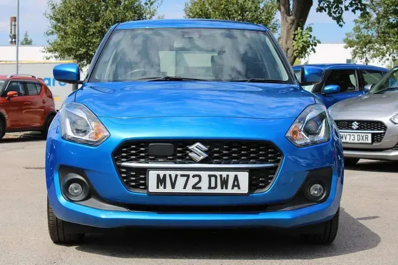 Used Suzuki Swift SZ-T 83 HP (61 kW) 2022 Blue Hatchback