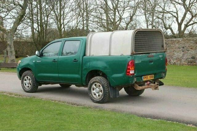 Used Toyota HiLux 2005 Pickup
