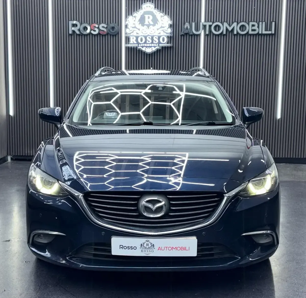 Used Mazda 6 Inclusive 2015 Blue Estate