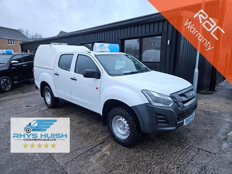 White Used 2019 Isuzu D-Max Pickup | £10,495 (Fair price) - Image 1/4