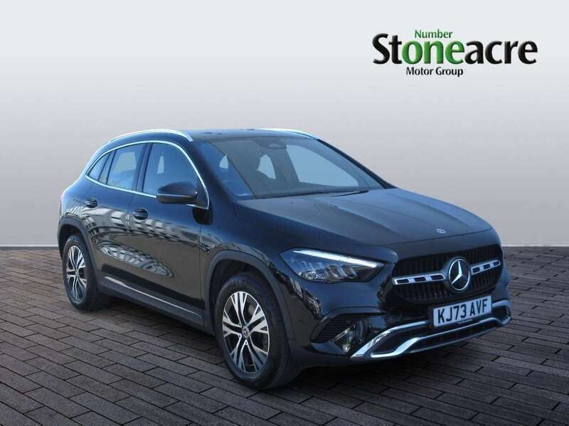 Black Used 2024 Mercedes GLA200 Executive SUV | £30,000 (Fair price) - Image 1/4