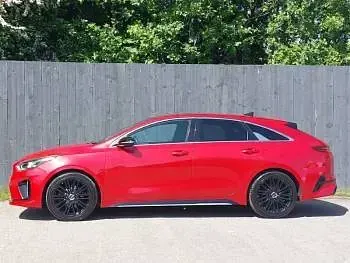 Used Kia ProCeed GT-Line S 2019 Red Estate