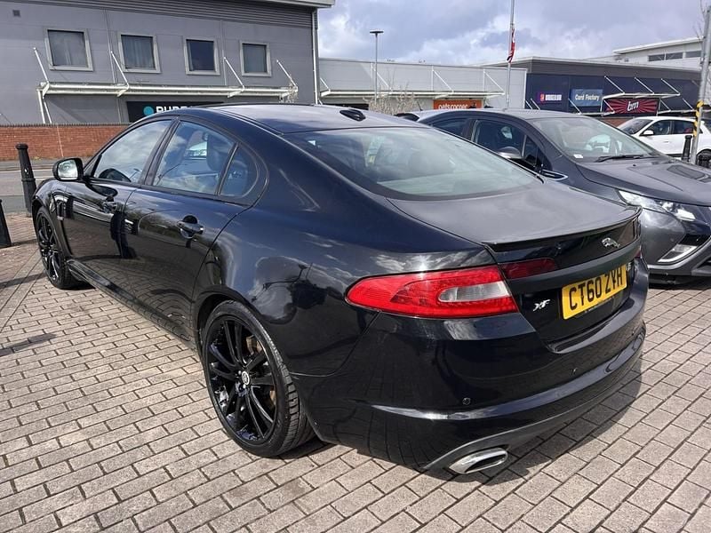 Used Jaguar XF Luxury 2010 Black Sedan