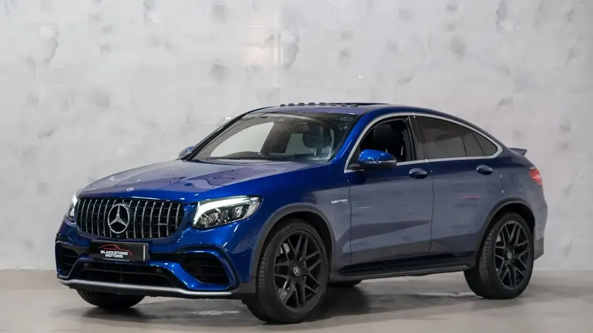 Used Mercedes GLC63 AMG Premium 2019 Blue SUV