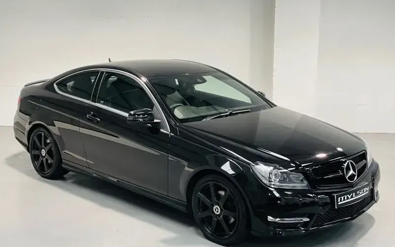 Used Mercedes C220 Sport Edition 170 HP (125 kW) 2014 Coupe