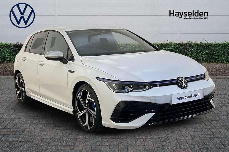 White Used 2023 VW Golf VIII R Hatchback | £32,485 (Fair price) - Image 1/4