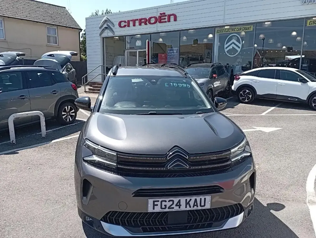 Used Citroën C5 Aircross 127 HP (93 kW) 2024 Grey SUV
