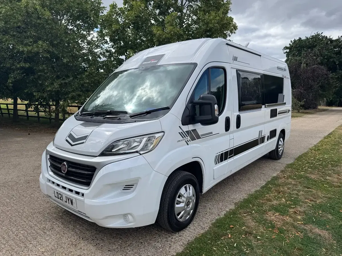 Used Fiat Ducato 2021 White Van