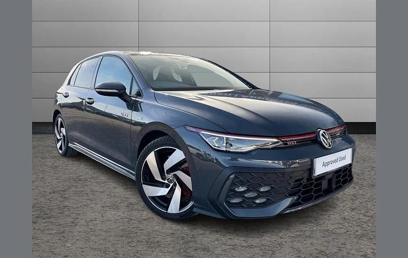 Used VW Golf VIII GTI 265 HP (194 kW) 2024 Grey Hatchback
