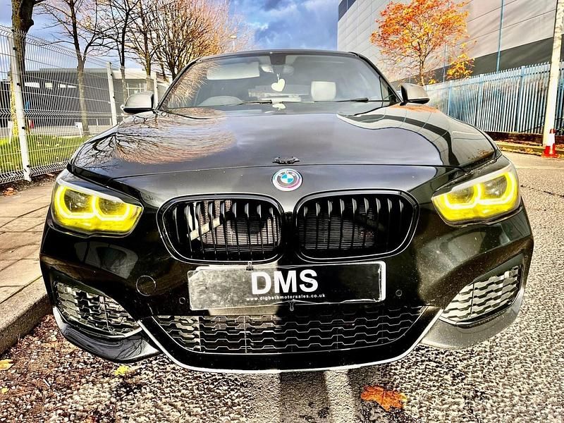 Used BMW M140 M Sport 2018 Black Hatchback