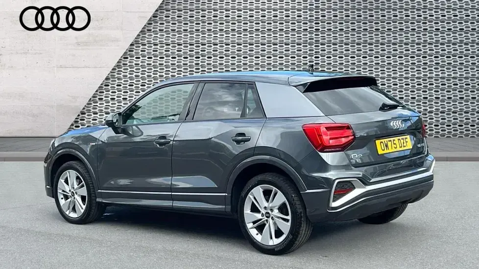 Used Audi Q2 S-Line 116 HP (85 kW) 2025 Grey SUV