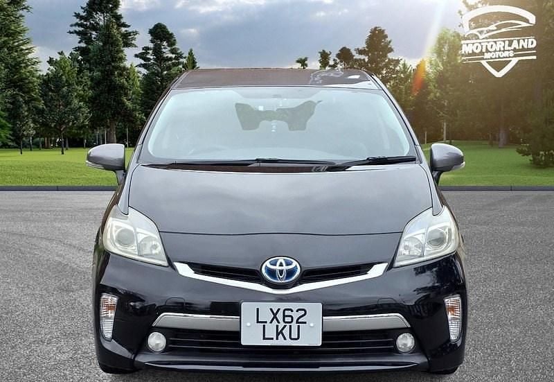 Used Toyota Prius 2012 Black Hatchback